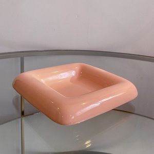 Vintage Haeger 1980s Art Deco Dish